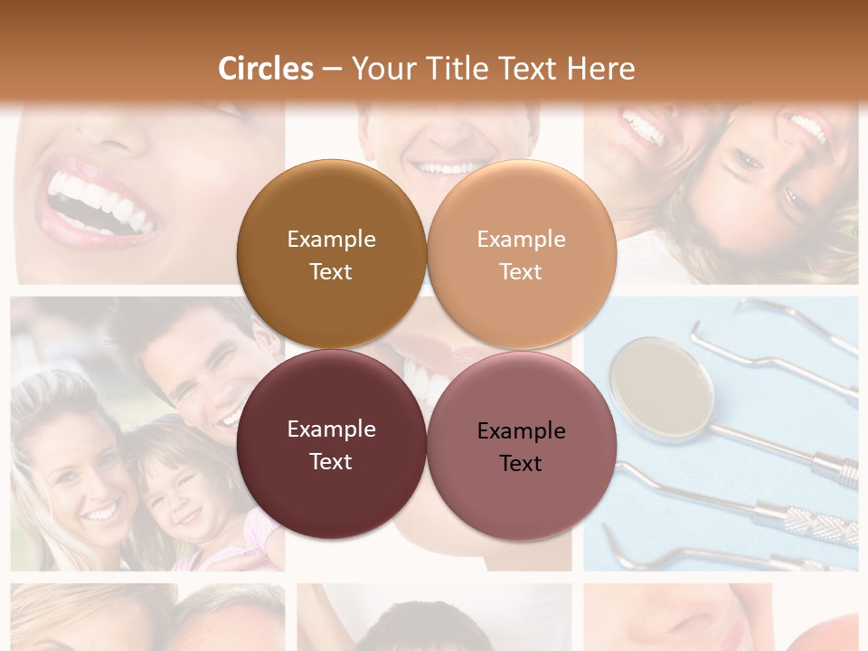 Dentist Senior Whiten PowerPoint Template