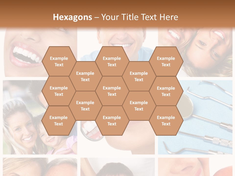 Dentist Senior Whiten PowerPoint Template