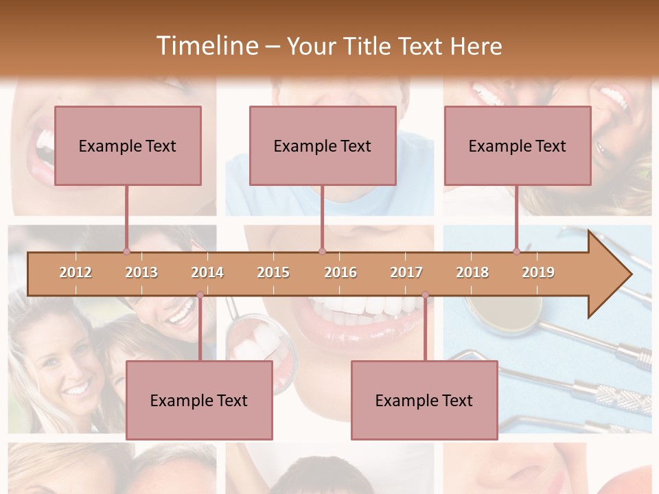 Dentist Senior Whiten PowerPoint Template