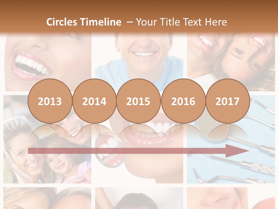 Dentist Senior Whiten PowerPoint Template