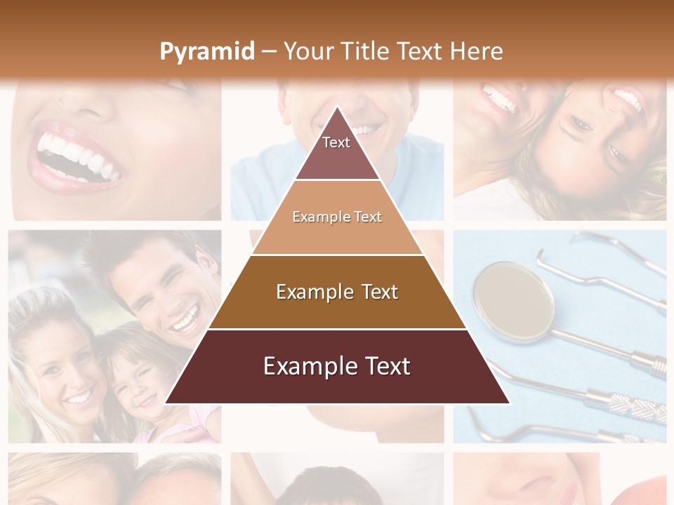 Dentist Senior Whiten PowerPoint Template