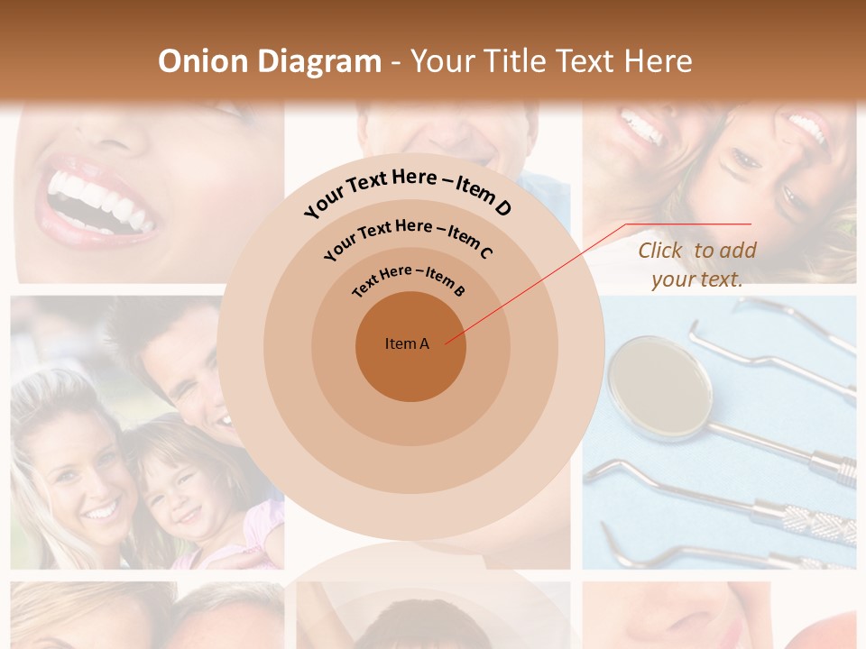 Dentist Senior Whiten PowerPoint Template