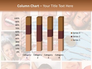 Dentist Senior Whiten PowerPoint Template