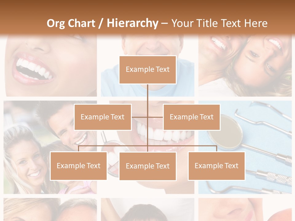 Dentist Senior Whiten PowerPoint Template