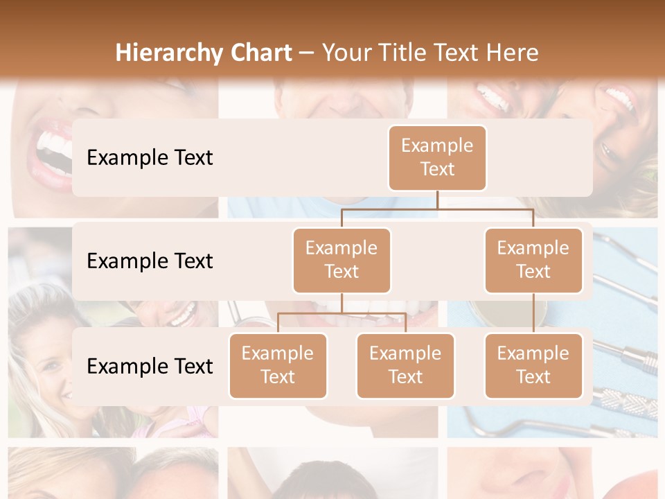 Dentist Senior Whiten PowerPoint Template