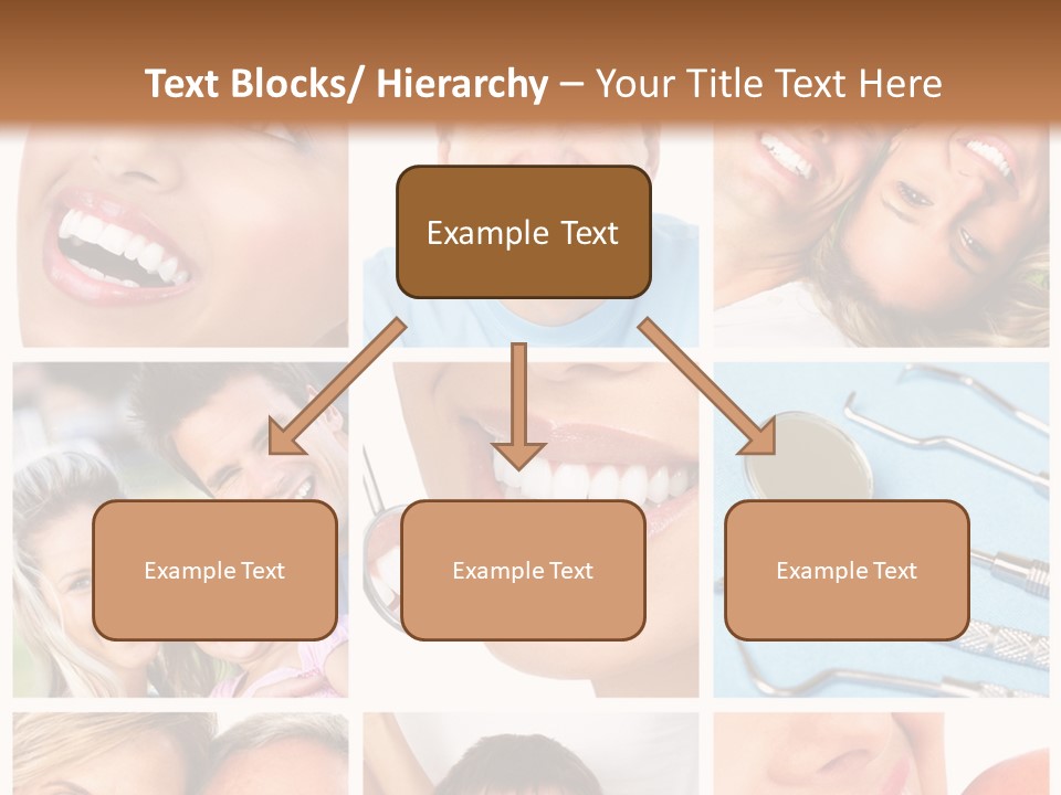 Dentist Senior Whiten PowerPoint Template