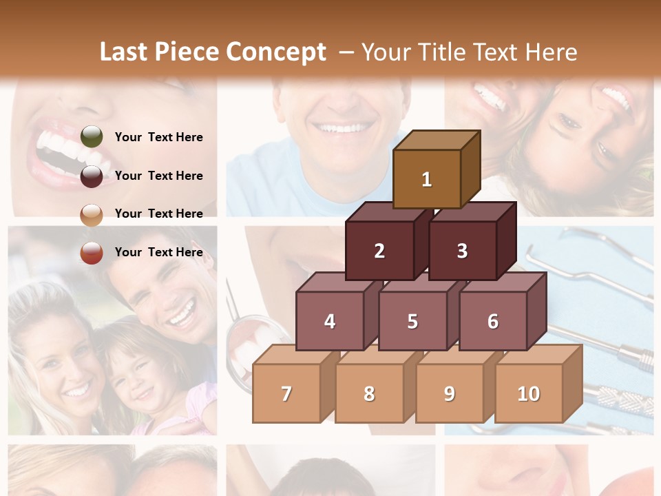 Dentist Senior Whiten PowerPoint Template