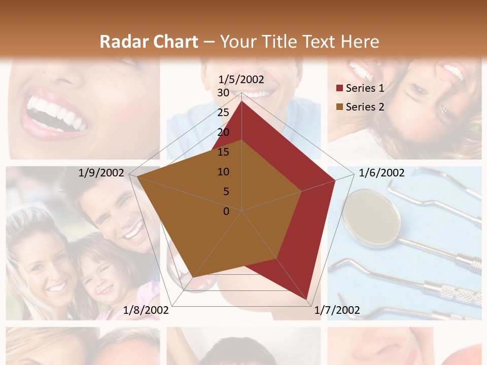 Dentist Senior Whiten PowerPoint Template