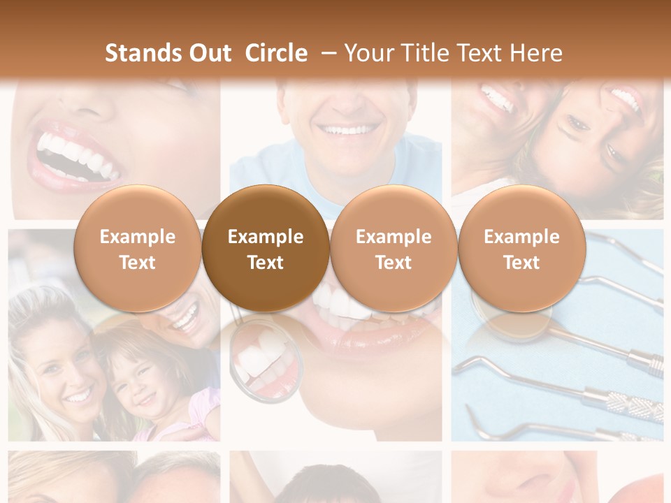 Dentist Senior Whiten PowerPoint Template