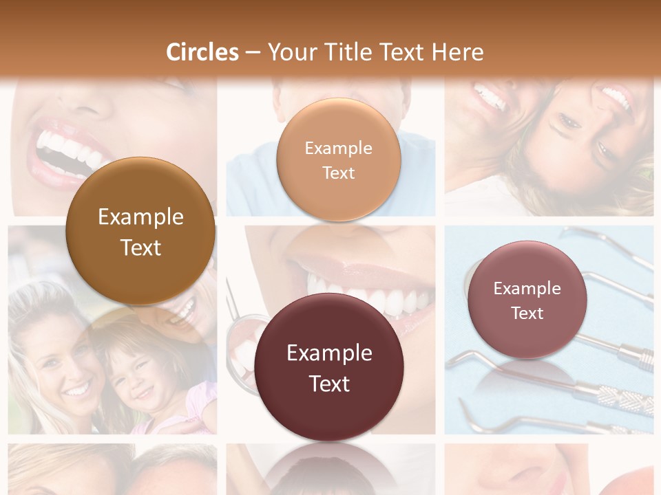 Dentist Senior Whiten PowerPoint Template