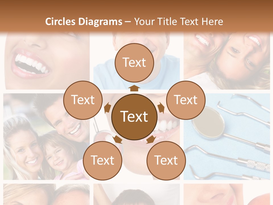 Dentist Senior Whiten PowerPoint Template