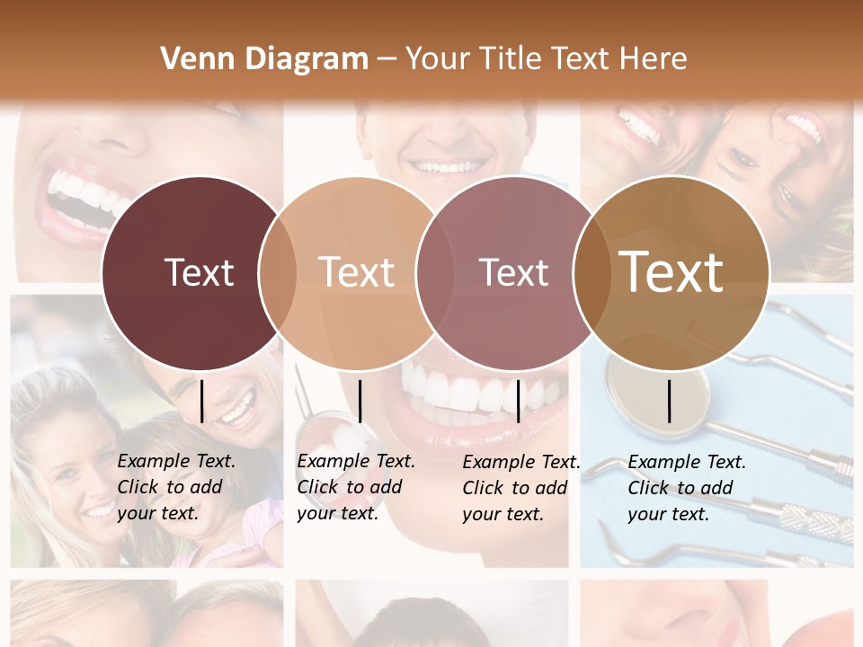 Dentist Senior Whiten PowerPoint Template