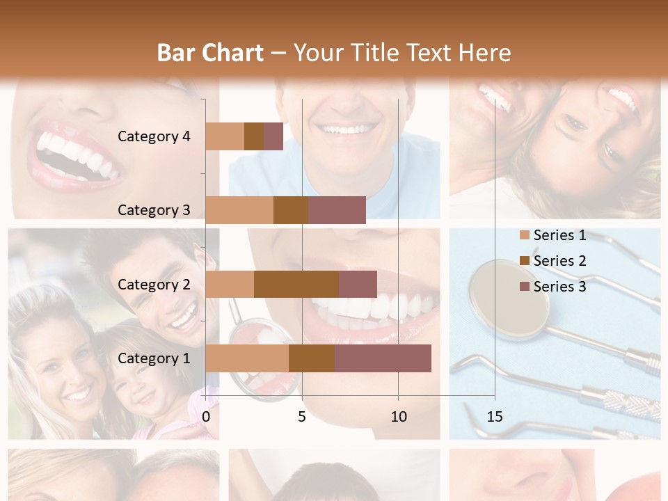 Dentist Senior Whiten PowerPoint Template