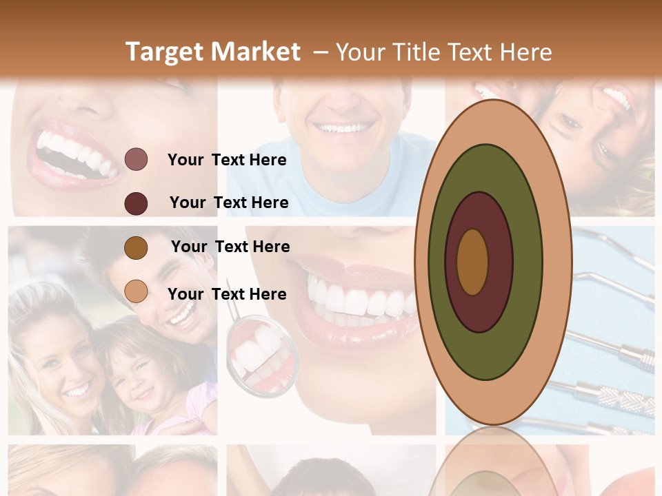 Dentist Senior Whiten PowerPoint Template