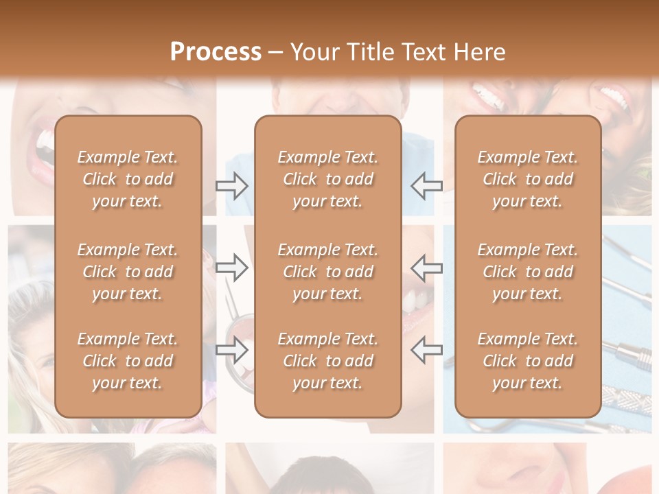 Dentist Senior Whiten PowerPoint Template