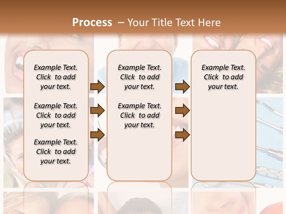 Dentist Senior Whiten PowerPoint Template