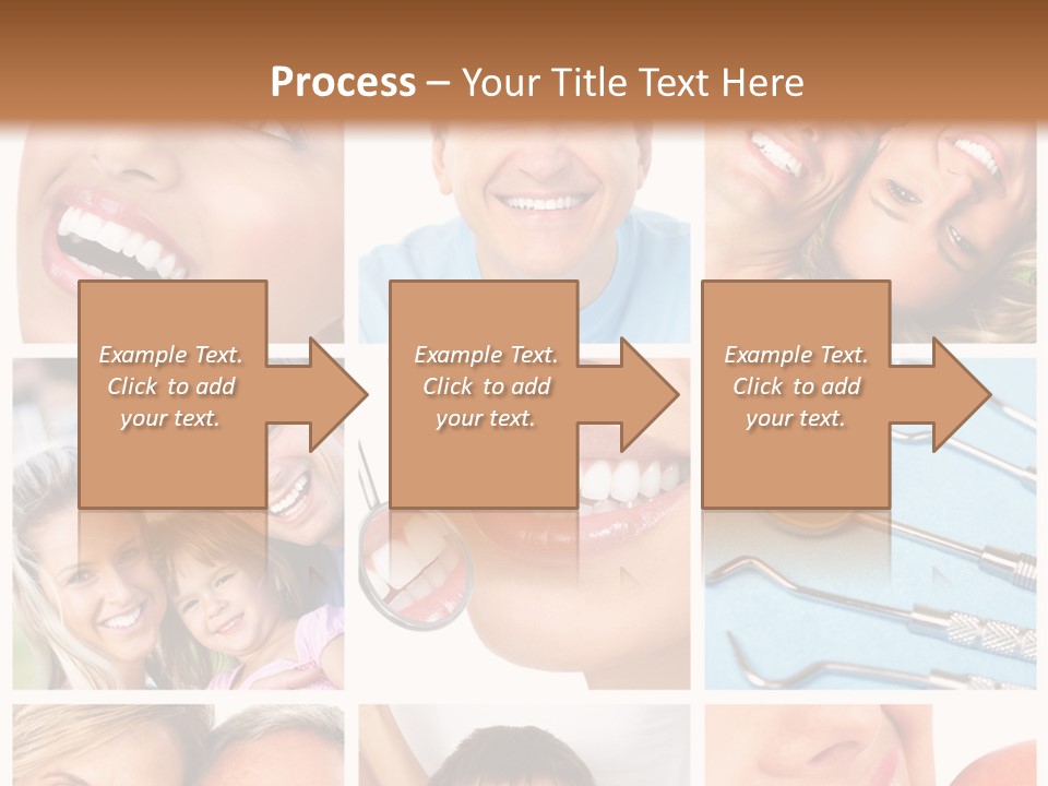 Dentist Senior Whiten PowerPoint Template