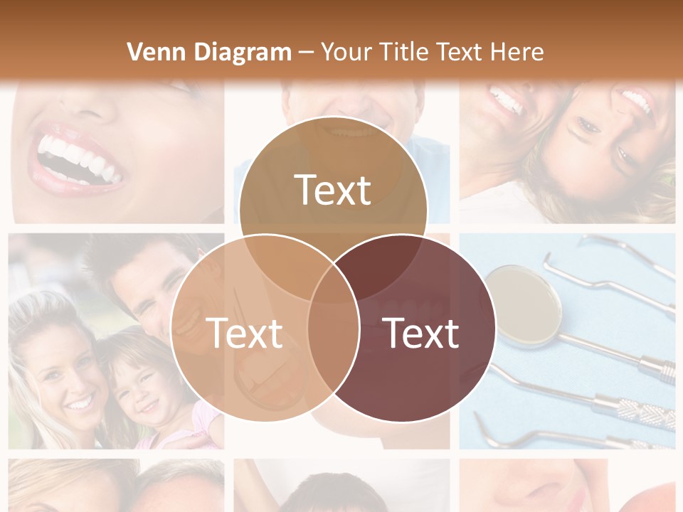 Dentist Senior Whiten PowerPoint Template