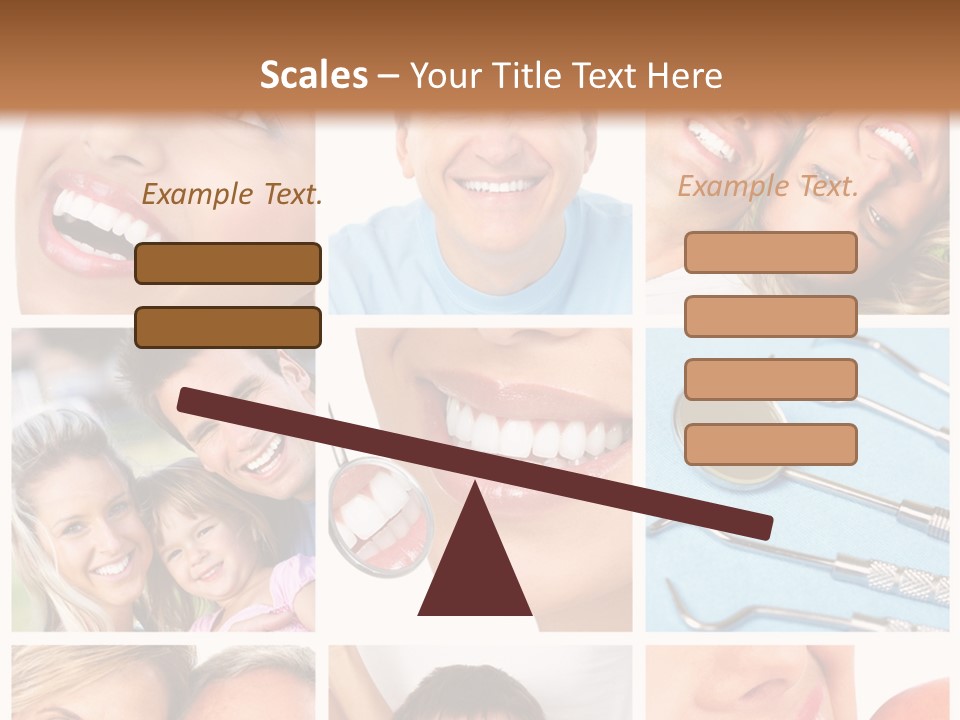 Dentist Senior Whiten PowerPoint Template