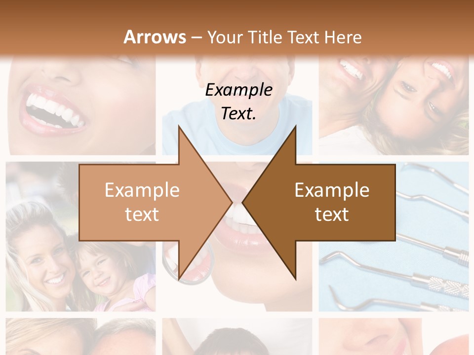 Dentist Senior Whiten PowerPoint Template