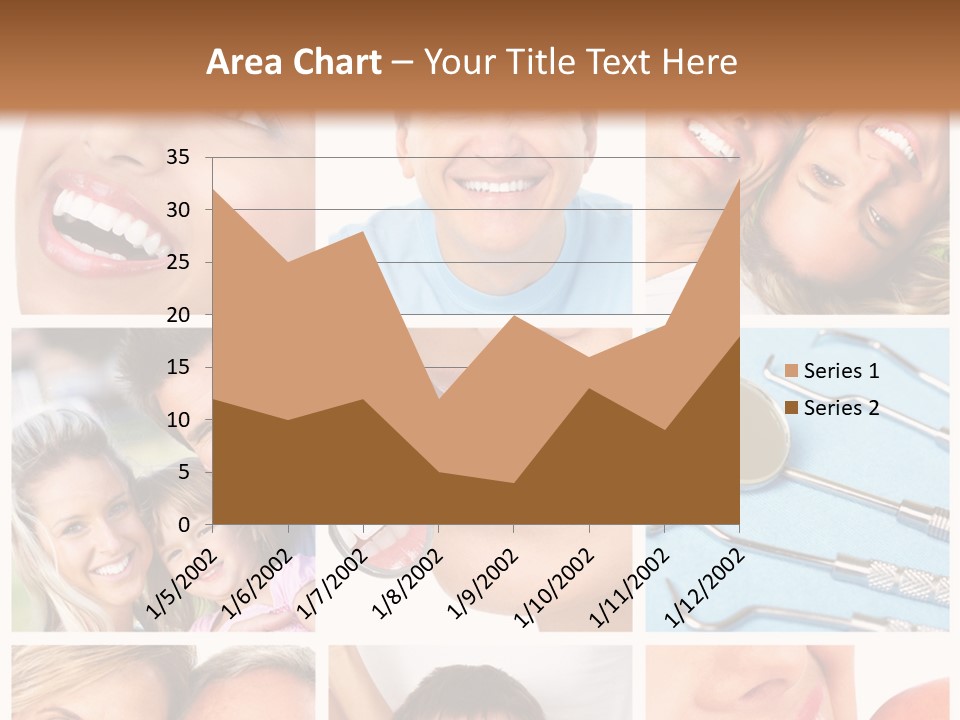 Dentist Senior Whiten PowerPoint Template