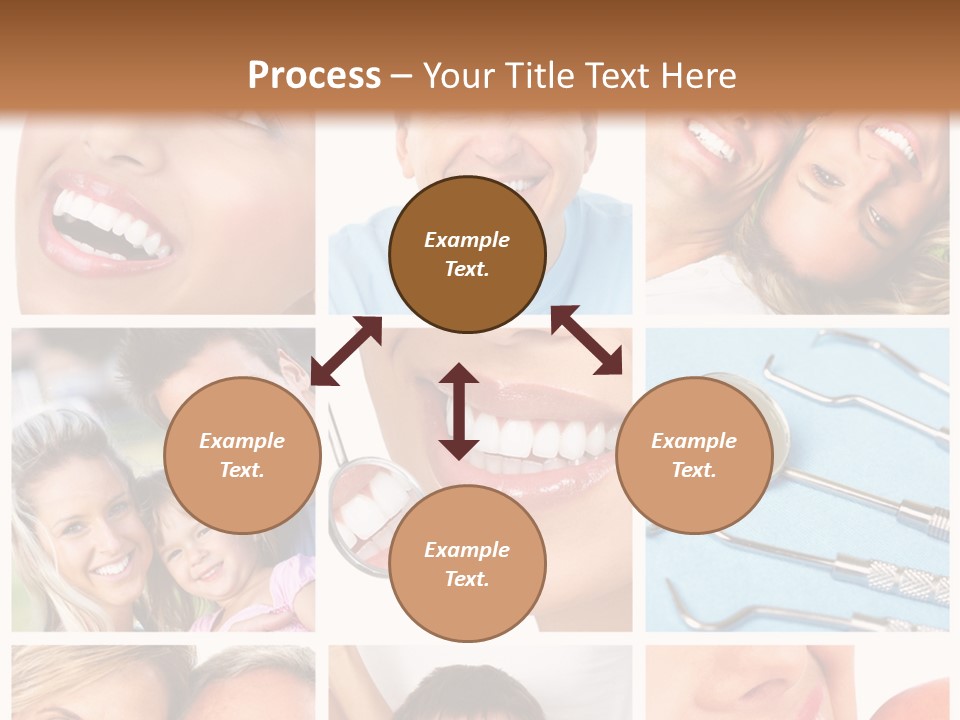 Dentist Senior Whiten PowerPoint Template