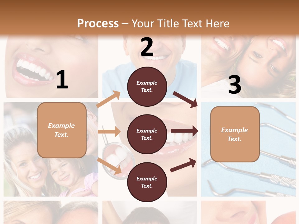 Dentist Senior Whiten PowerPoint Template