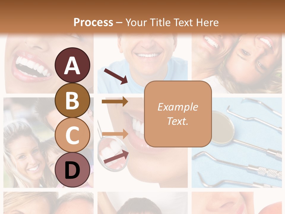 Dentist Senior Whiten PowerPoint Template