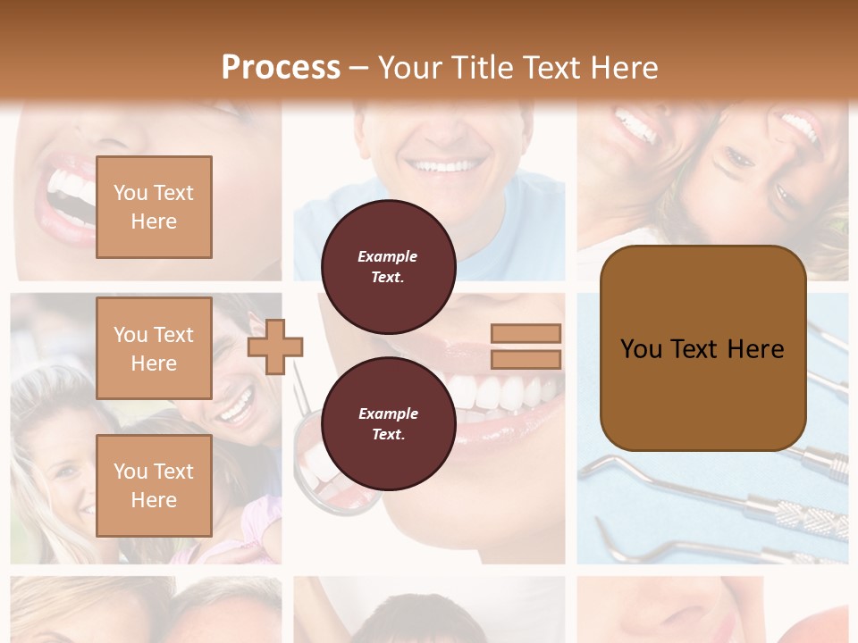 Dentist Senior Whiten PowerPoint Template