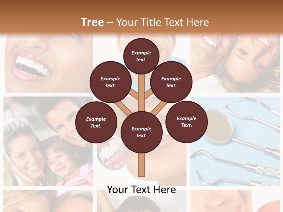 Dentist Senior Whiten PowerPoint Template