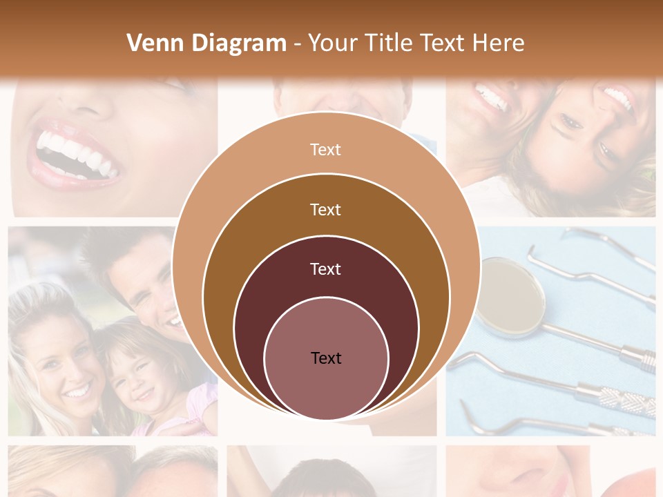 Dentist Senior Whiten PowerPoint Template