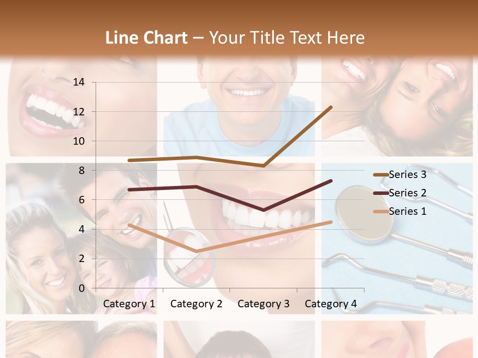 Dentist Senior Whiten PowerPoint Template