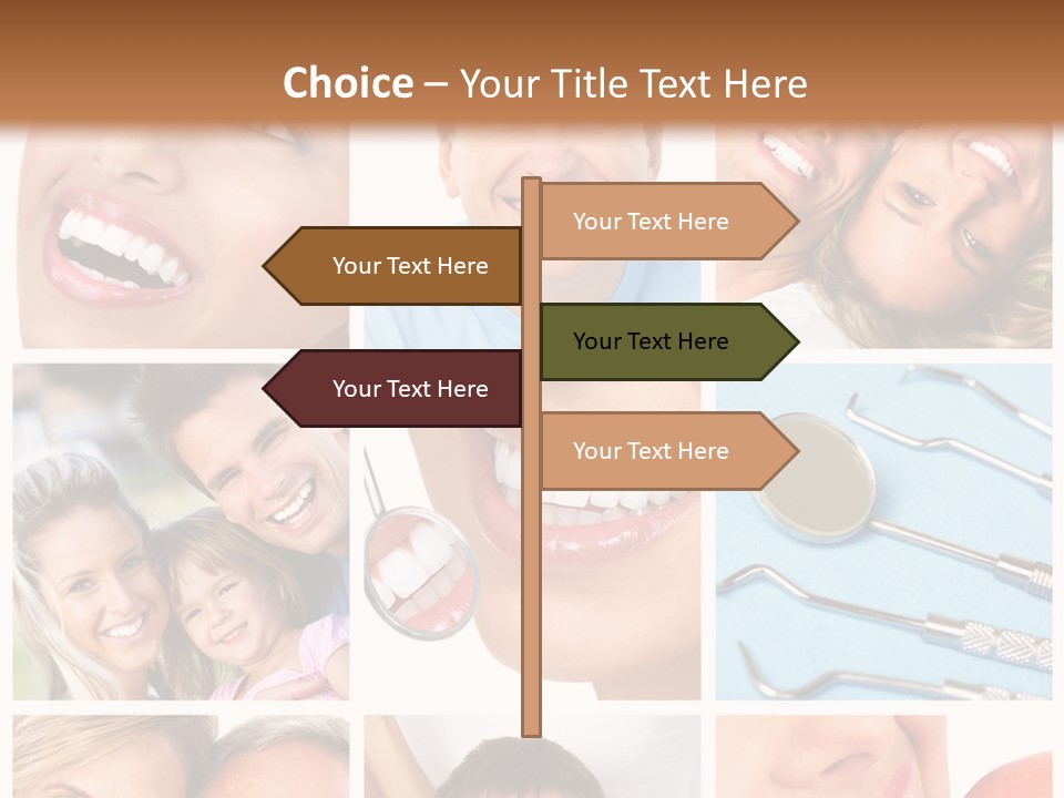 Dentist Senior Whiten PowerPoint Template
