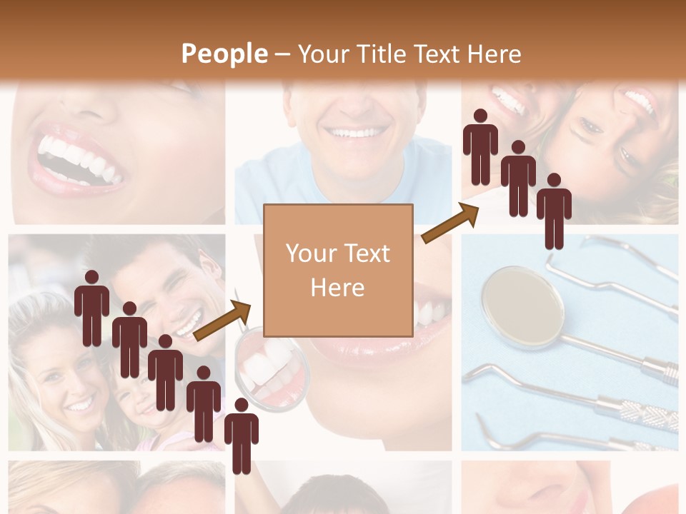 Dentist Senior Whiten PowerPoint Template
