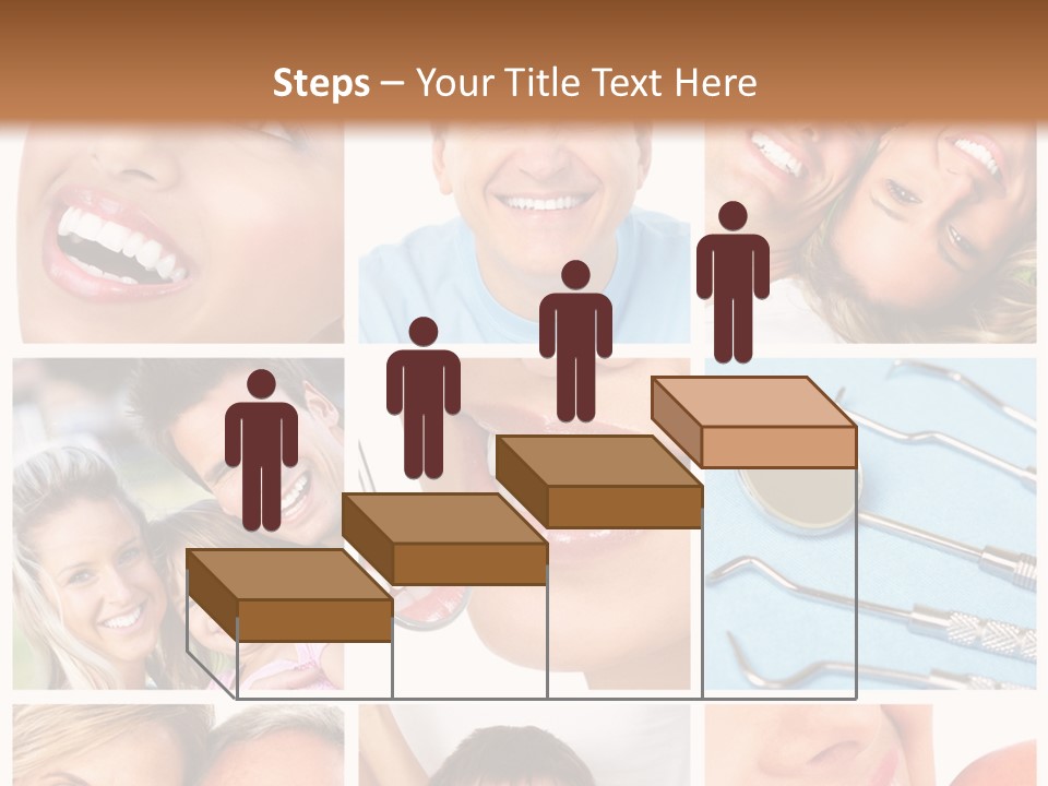 Dentist Senior Whiten PowerPoint Template