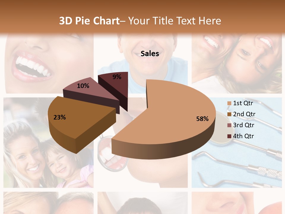 Dentist Senior Whiten PowerPoint Template