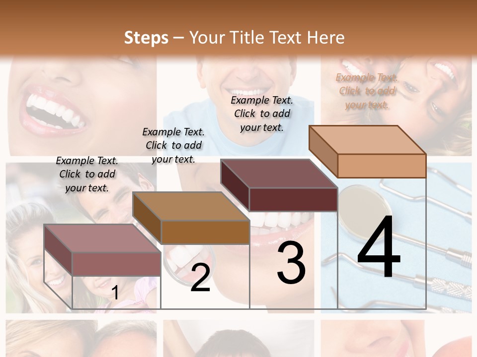 Dentist Senior Whiten PowerPoint Template