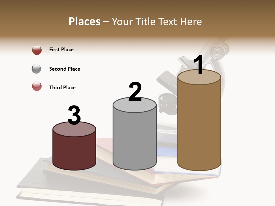 Concept White Studio PowerPoint Template