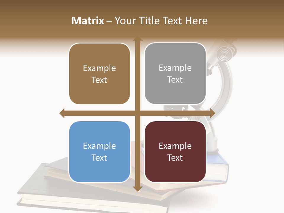 Concept White Studio PowerPoint Template