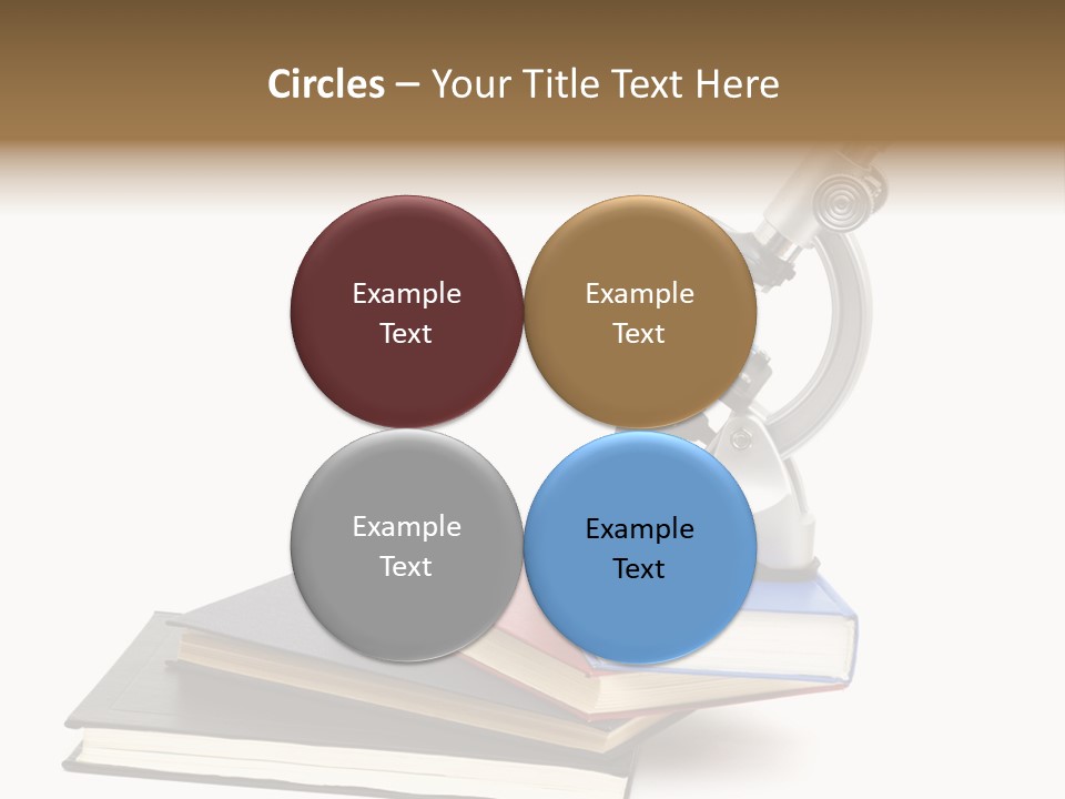 Concept White Studio PowerPoint Template