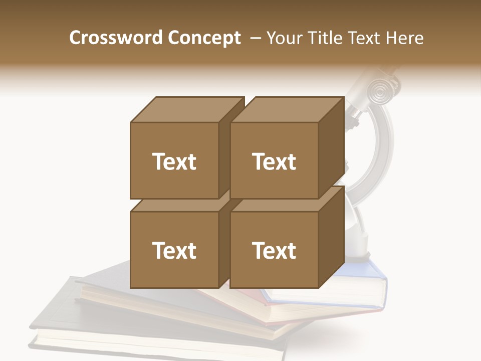 Concept White Studio PowerPoint Template
