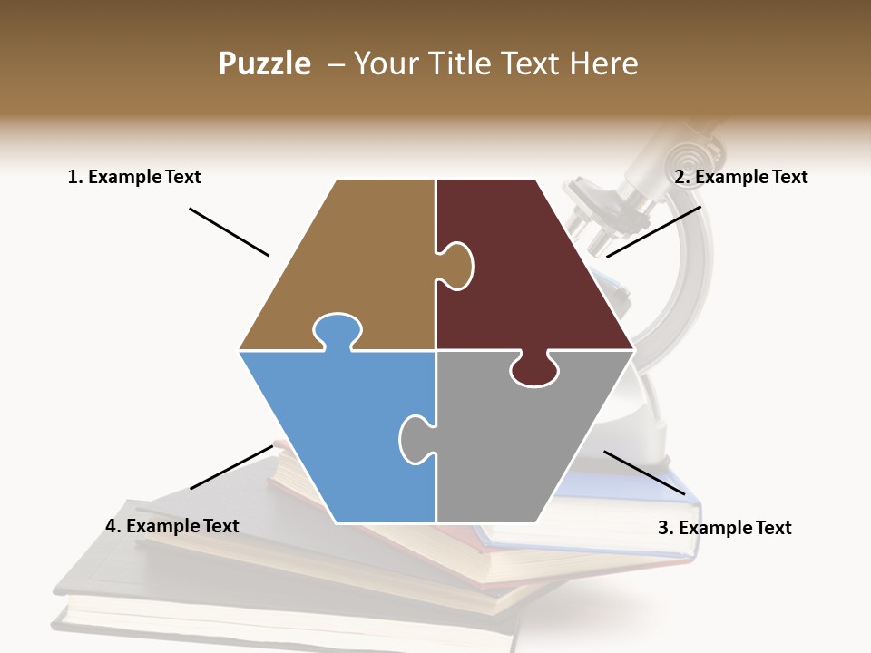 Concept White Studio PowerPoint Template