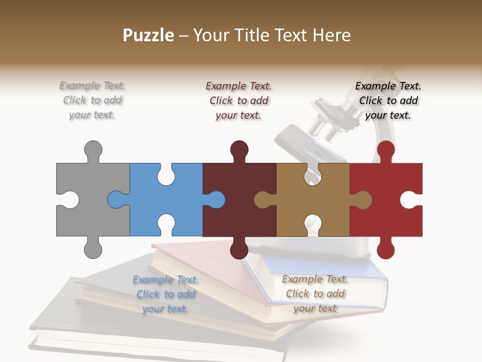 Concept White Studio PowerPoint Template