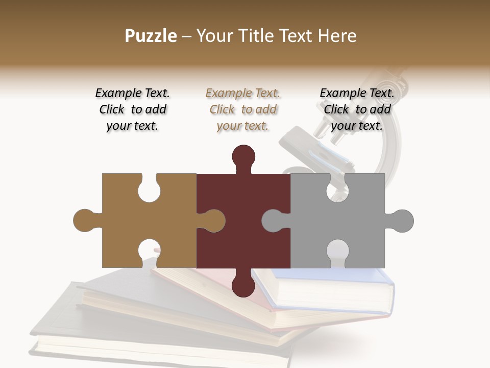 Concept White Studio PowerPoint Template