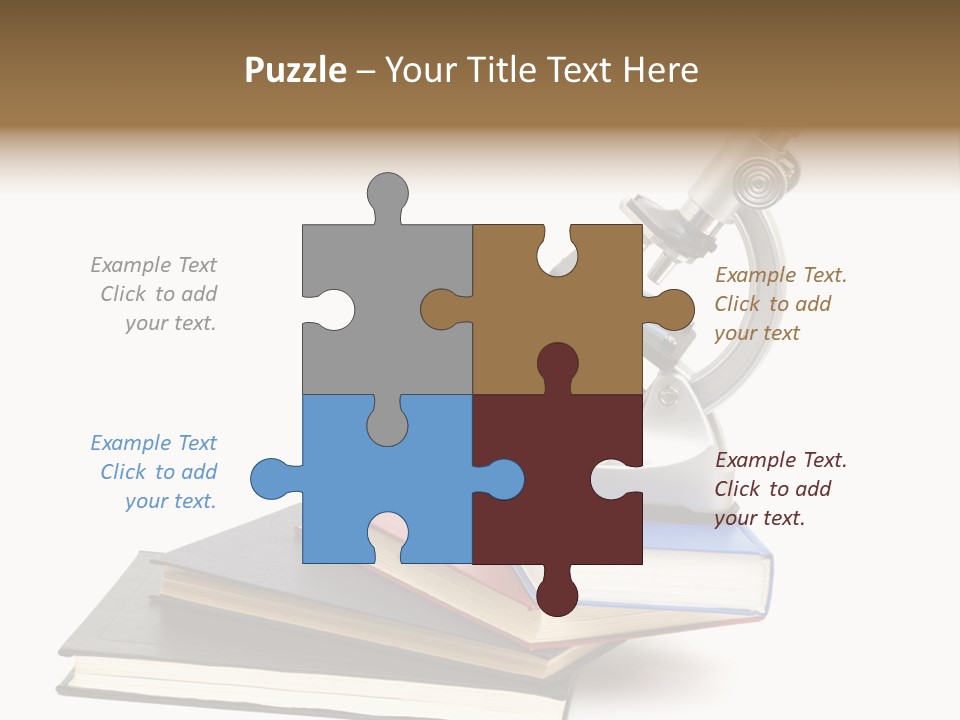 Concept White Studio PowerPoint Template