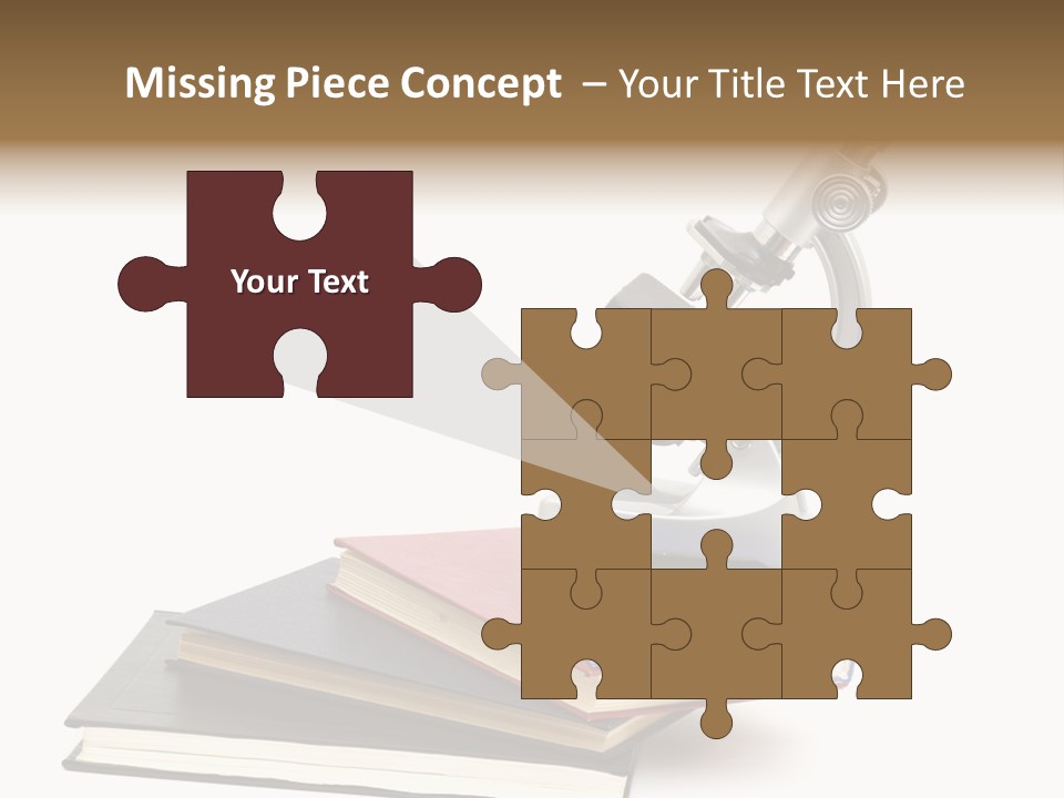 Concept White Studio PowerPoint Template