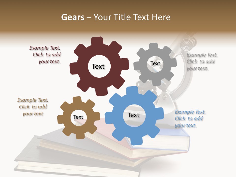 Concept White Studio PowerPoint Template