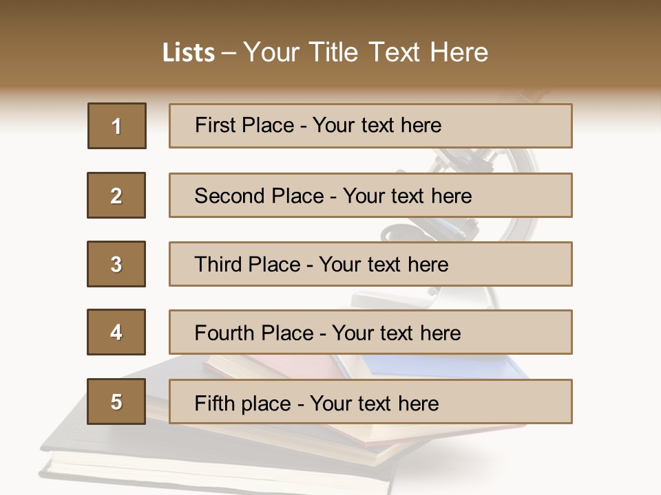 Concept White Studio PowerPoint Template