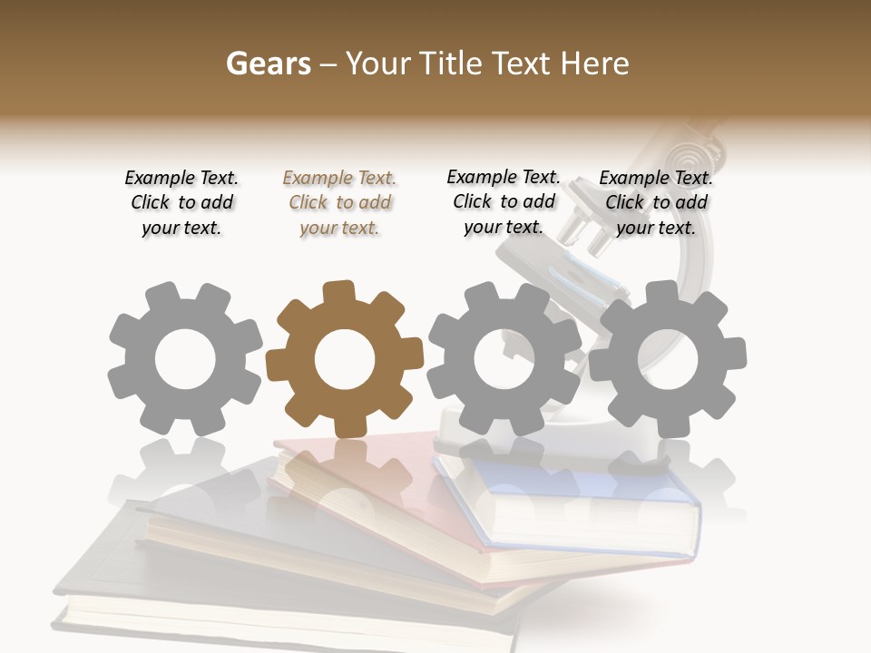 Concept White Studio PowerPoint Template