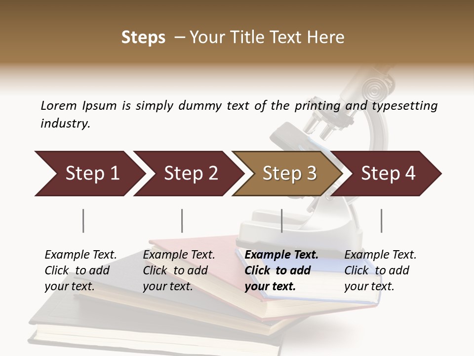 Concept White Studio PowerPoint Template